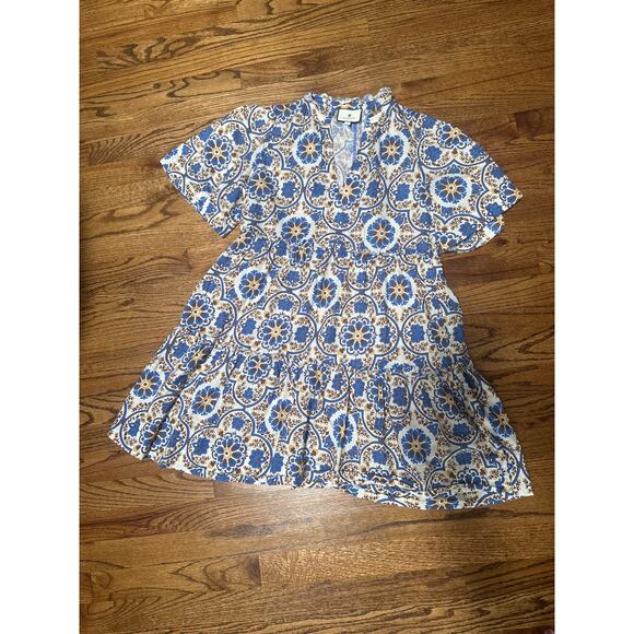 Tuckernuck Soleil Medallion Crawford Dress size small - Picture 5 of 7